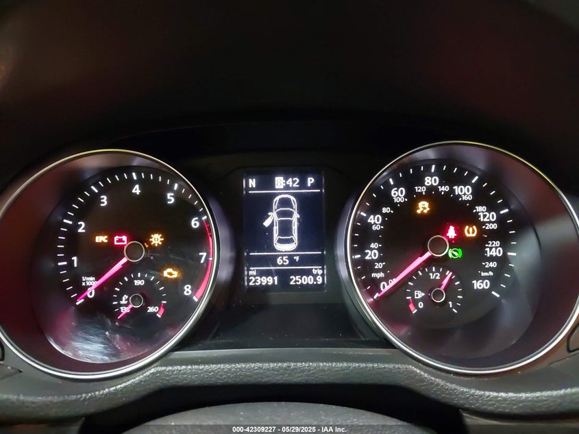 2016 VOLKSWAGEN PASSAT 1.8T SE - 1VWBT7A3XGC016701