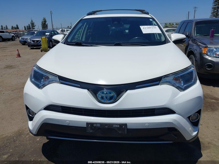 2018 TOYOTA RAV4 HYBRID XLE - JTMRJREV8JD241375