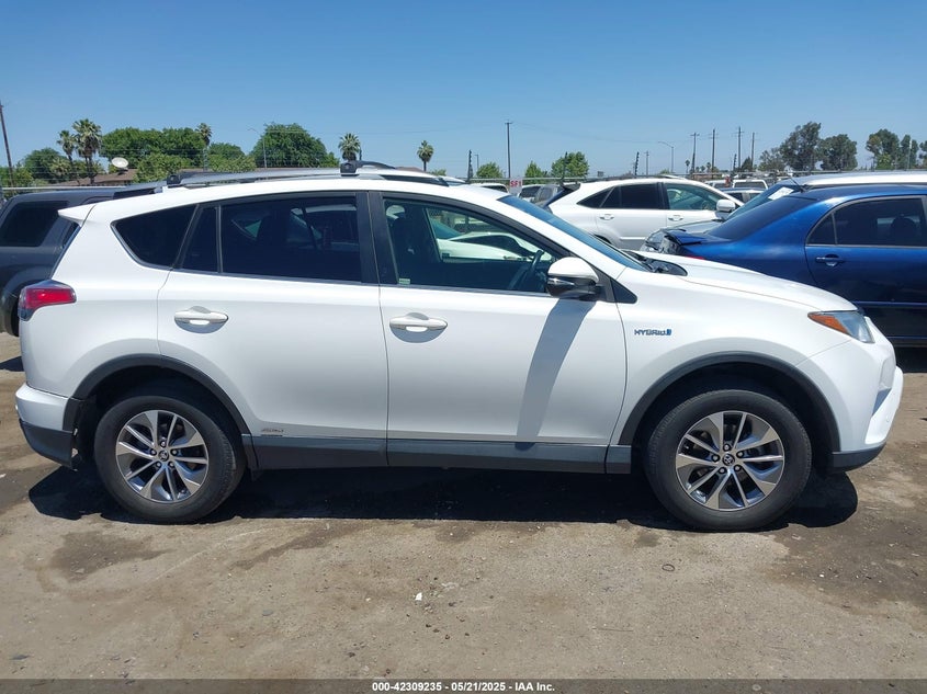 2018 TOYOTA RAV4 HYBRID XLE - JTMRJREV8JD241375