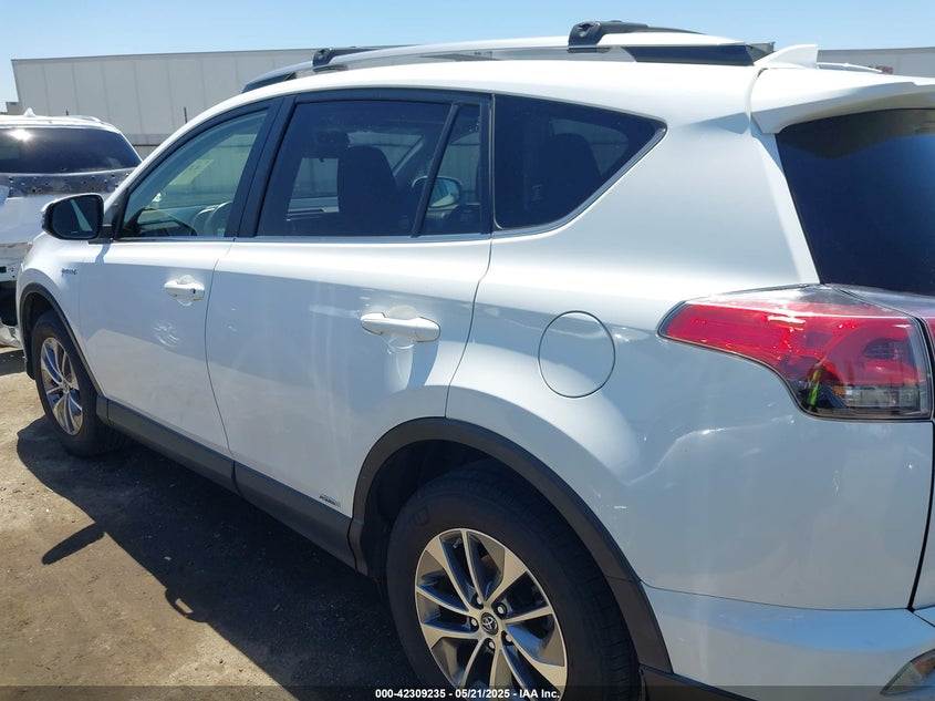 2018 TOYOTA RAV4 HYBRID XLE - JTMRJREV8JD241375