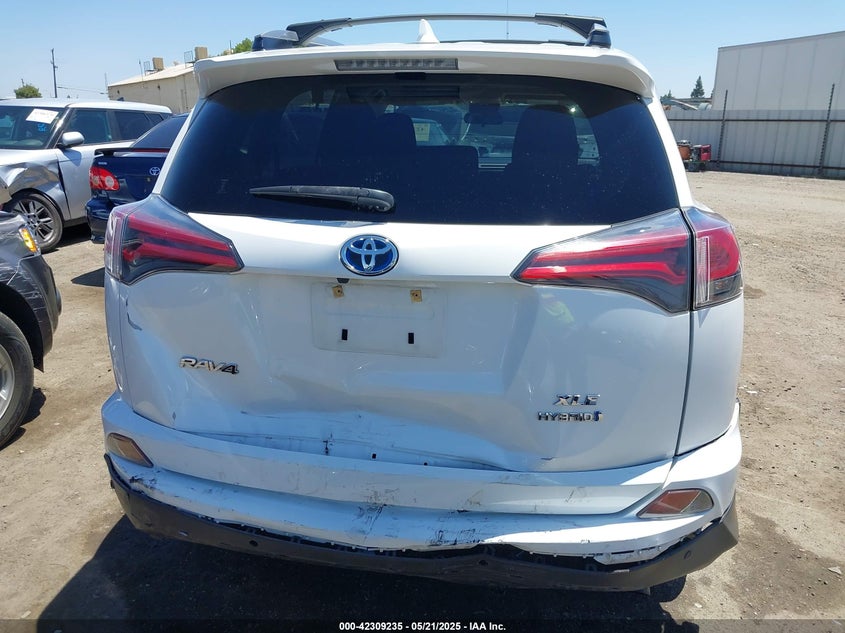 2018 TOYOTA RAV4 HYBRID XLE - JTMRJREV8JD241375
