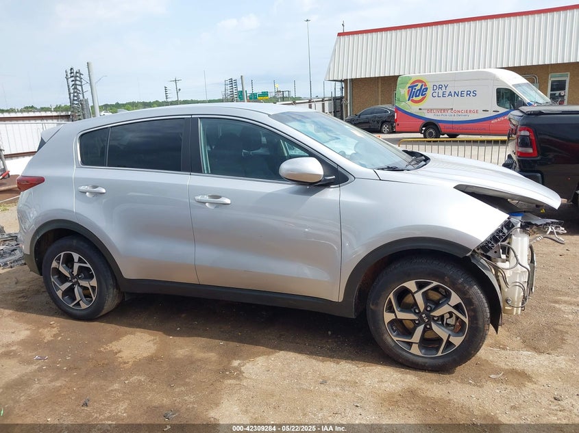 2021 KIA SPORTAGE LX - KNDPM3AC6M7913839