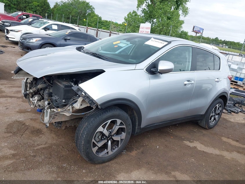 2021 KIA SPORTAGE LX - KNDPM3AC6M7913839