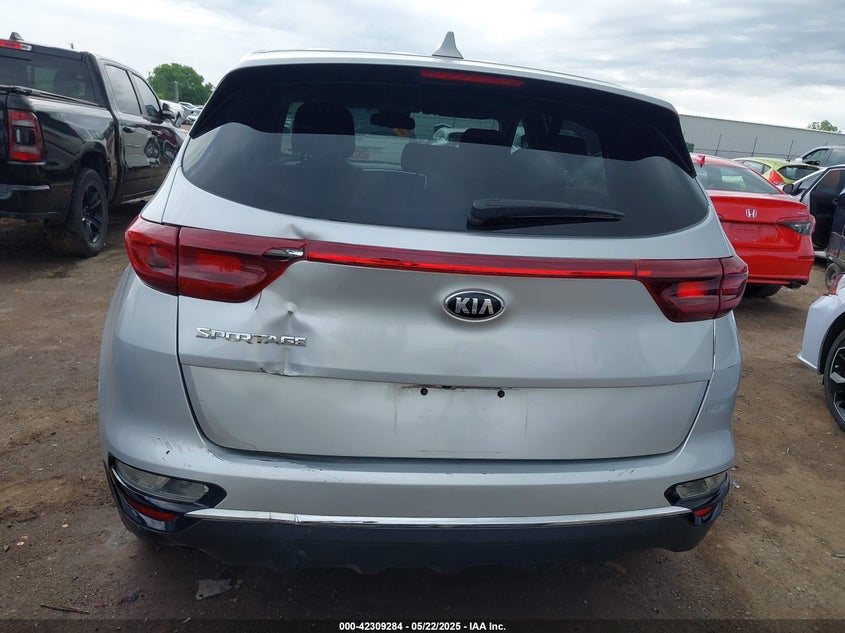 2021 KIA SPORTAGE LX - KNDPM3AC6M7913839