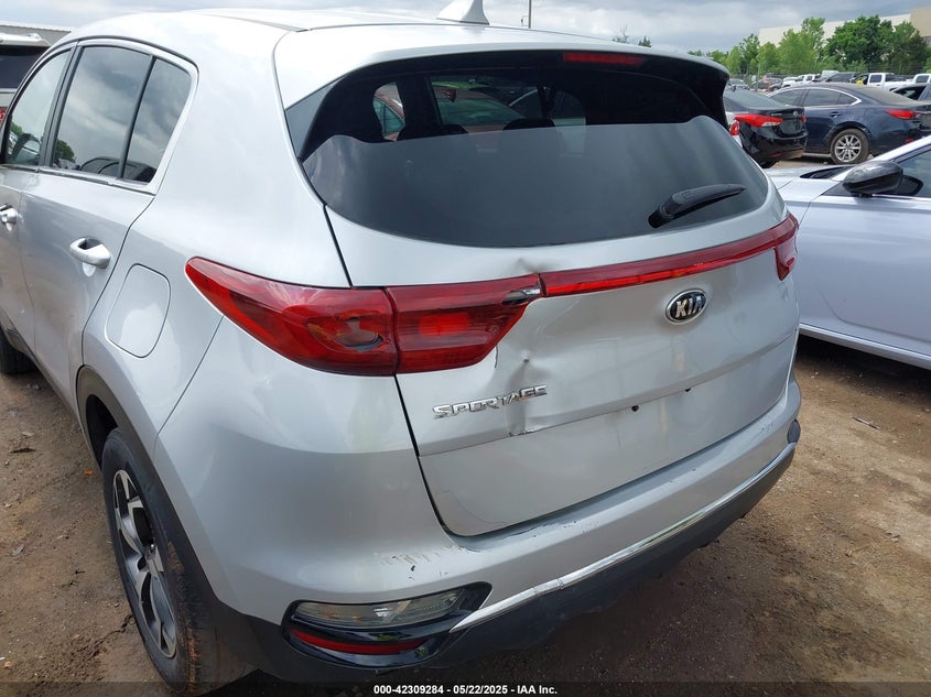 2021 KIA SPORTAGE LX - KNDPM3AC6M7913839