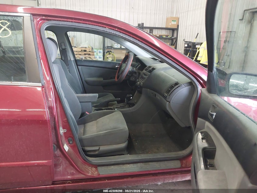 2006 HONDA ACCORD VIN: 1HGCM56326A038236