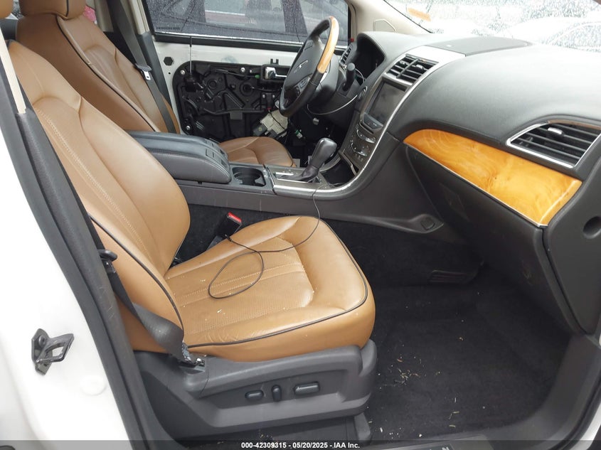2012 LINCOLN MKX VIN: 2LMDJ8JK2CBL09145