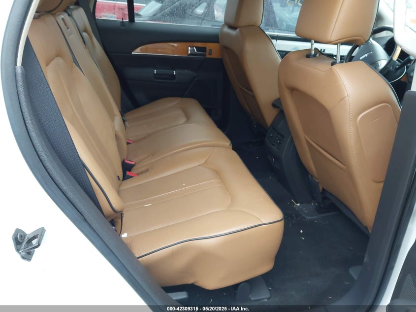 2012 LINCOLN MKX VIN: 2LMDJ8JK2CBL09145