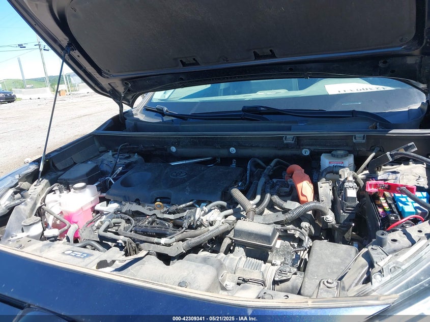 2022 TOYOTA RAV4 HYBRID LIMITED - 4T3D6RFVXNU069286