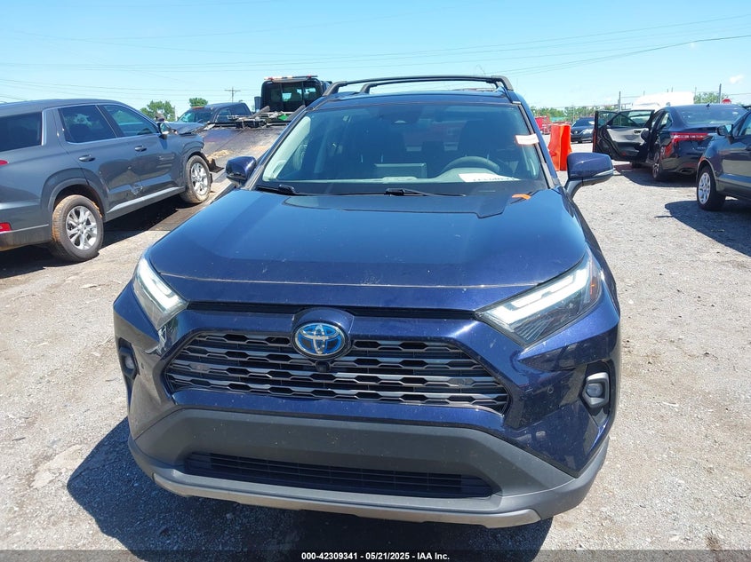 2022 TOYOTA RAV4 HYBRID LIMITED - 4T3D6RFVXNU069286