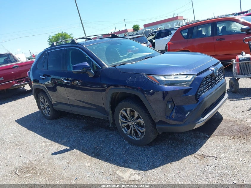 2022 TOYOTA RAV4 HYBRID LIMITED - 4T3D6RFVXNU069286