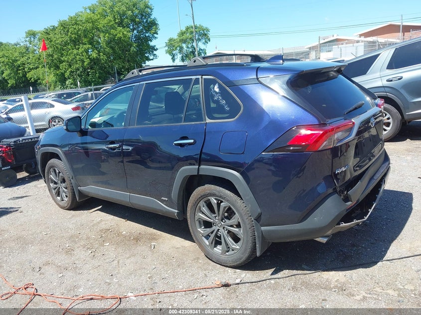 2022 TOYOTA RAV4 HYBRID LIMITED - 4T3D6RFVXNU069286