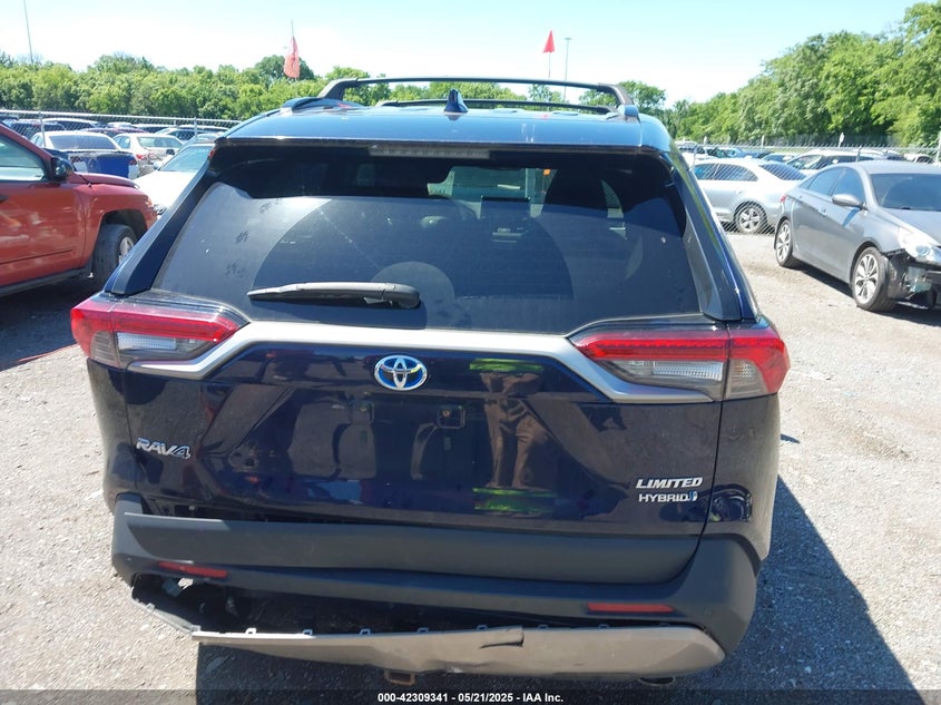 2022 TOYOTA RAV4 HYBRID LIMITED - 4T3D6RFVXNU069286
