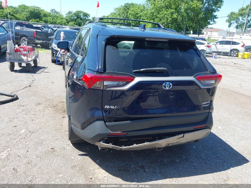 2022 TOYOTA RAV4 HYBRID LIMITED - 4T3D6RFVXNU069286