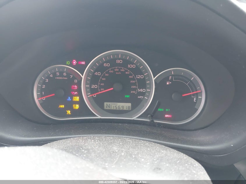 2011 SUBARU IMPREZA VIN: JF1GE6B63BH511880