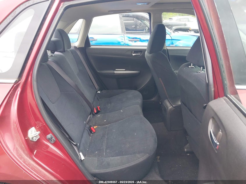 2011 SUBARU IMPREZA VIN: JF1GE6B63BH511880