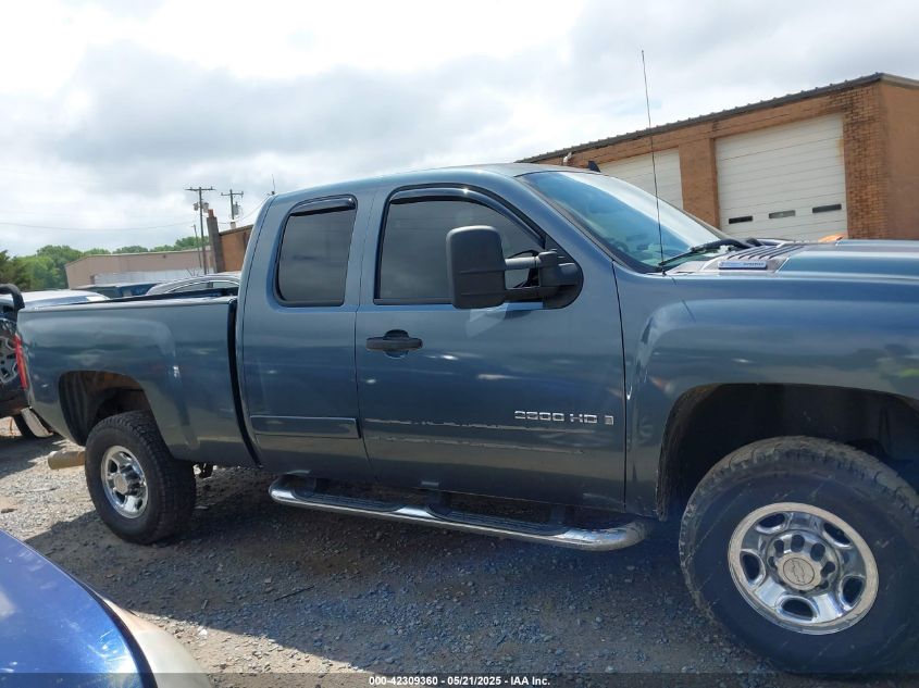 2007 Chevrolet Silverado 2500Hd Lt1/Lt2/Ltz/Work Truck VIN: 1GCHC296X7E58799 Lot: 42309360