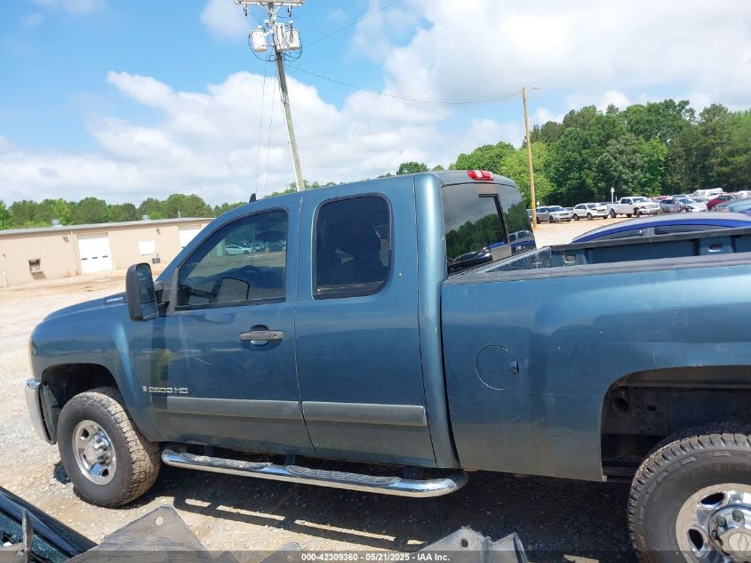 2007 Chevrolet Silverado 2500Hd Lt1/Lt2/Ltz/Work Truck VIN: 1GCHC296X7E58799 Lot: 42309360