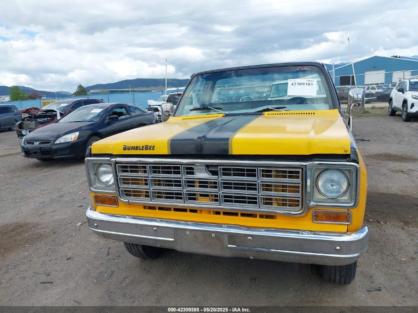 1975 GMC Truck VIN: W663763 Lot: 42309385