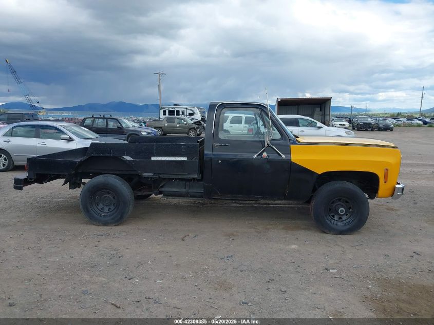 1975 GMC Truck VIN: W663763 Lot: 42309385