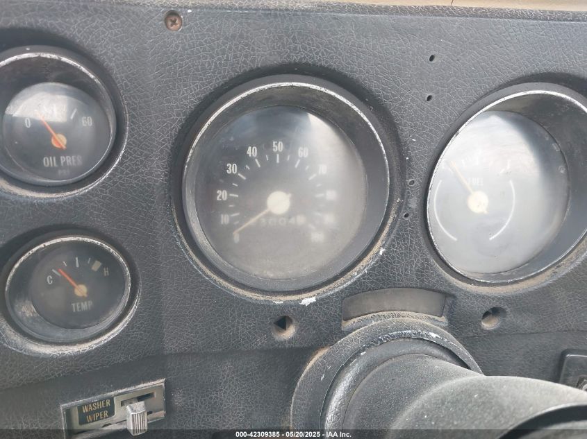 1975 GMC Truck VIN: W663763 Lot: 42309385