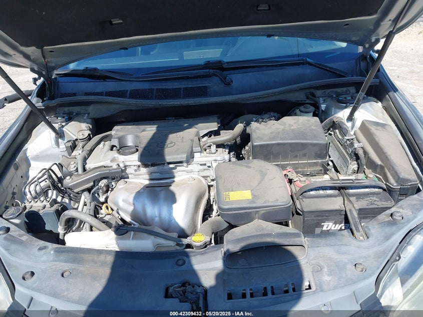 2015 TOYOTA CAMRY VIN: 4T1BF1FK9FU901029