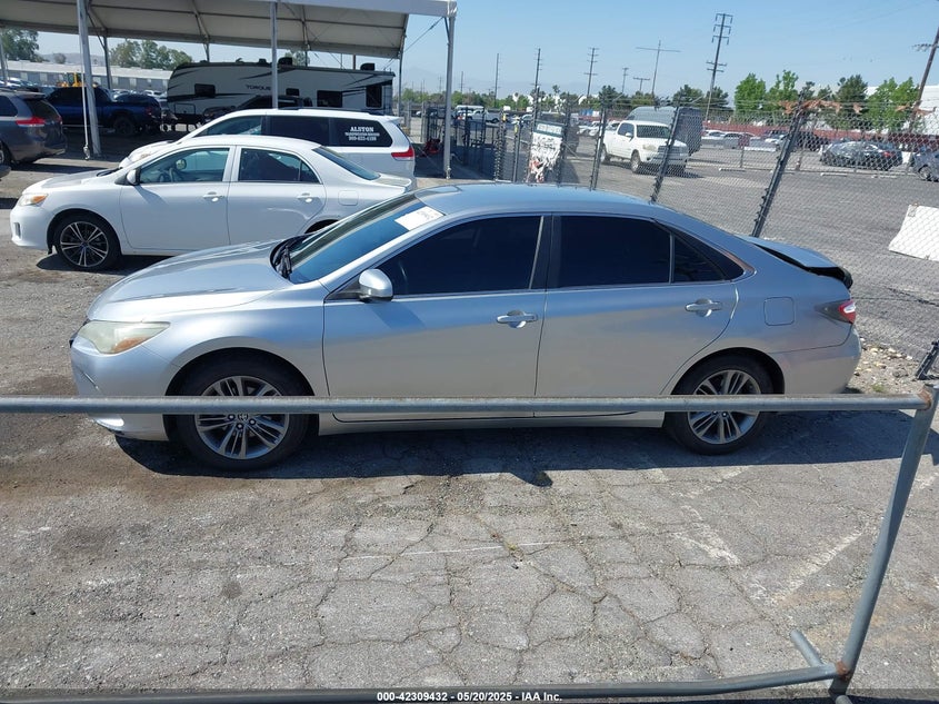 2015 TOYOTA CAMRY VIN: 4T1BF1FK9FU901029