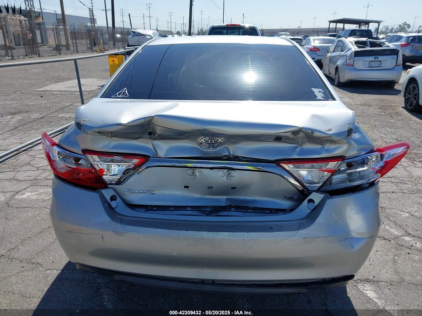 2015 TOYOTA CAMRY VIN: 4T1BF1FK9FU901029