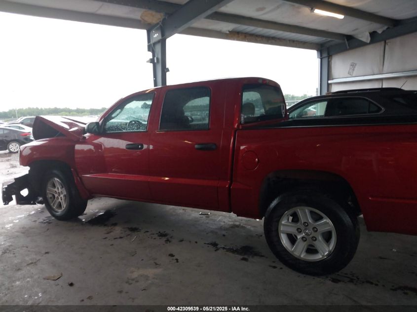 2009 Dodge Dakota Bighorn/Lonestar VIN: 1D7HE38K59S719246 Lot: 42309539
