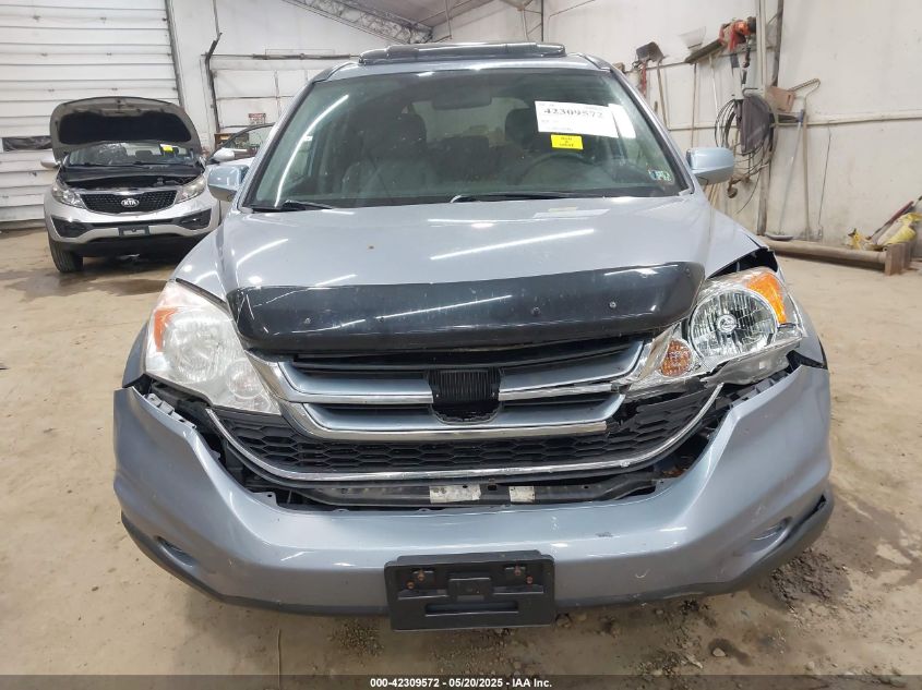 2011 Honda Cr-V Exl VIN: 5J6RE4H79B1025704 Lot: 42309572
