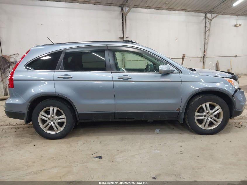 2011 Honda Cr-V Exl VIN: 5J6RE4H79B1025704 Lot: 42309572