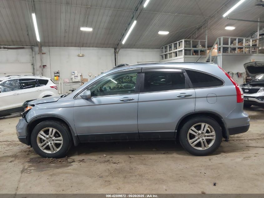 2011 Honda Cr-V Exl VIN: 5J6RE4H79B1025704 Lot: 42309572