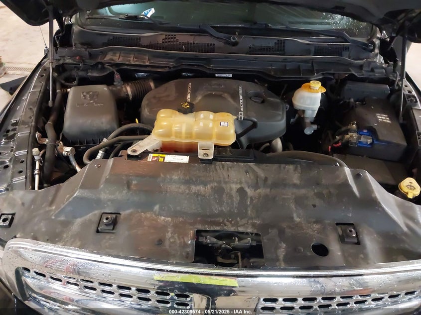 2014 RAM 1500 LARAMIE - 1C6RR7NM2ES476528