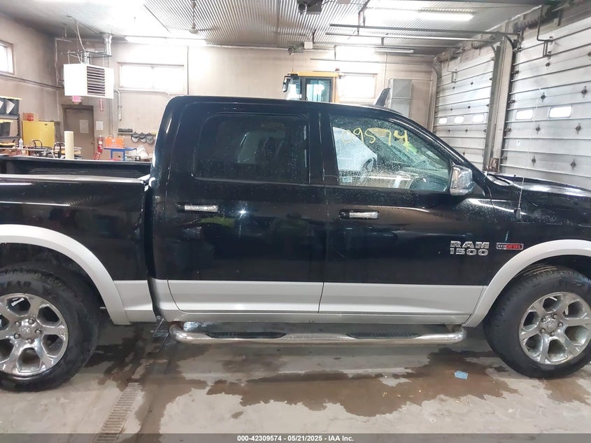 2014 RAM 1500 LARAMIE - 1C6RR7NM2ES476528