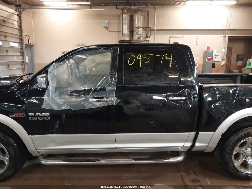 2014 RAM 1500 LARAMIE - 1C6RR7NM2ES476528