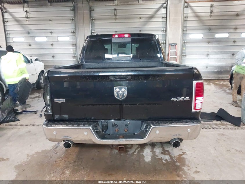 2014 RAM 1500 LARAMIE - 1C6RR7NM2ES476528