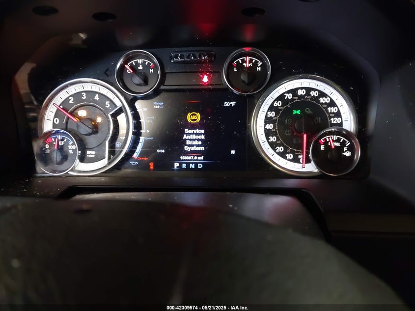 2014 RAM 1500 LARAMIE - 1C6RR7NM2ES476528