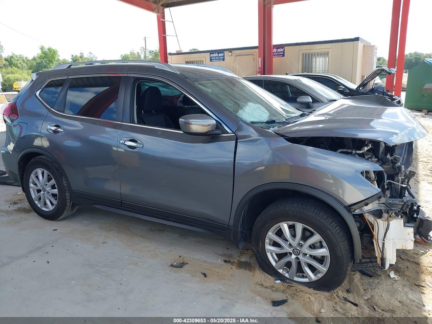2019 NISSAN ROGUE VIN: JN8AT2MT5KW252231