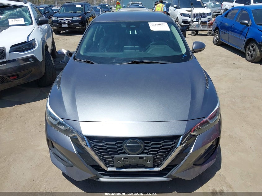 2020 NISSAN SENTRA VIN: 3N1AB8CV8LY251253