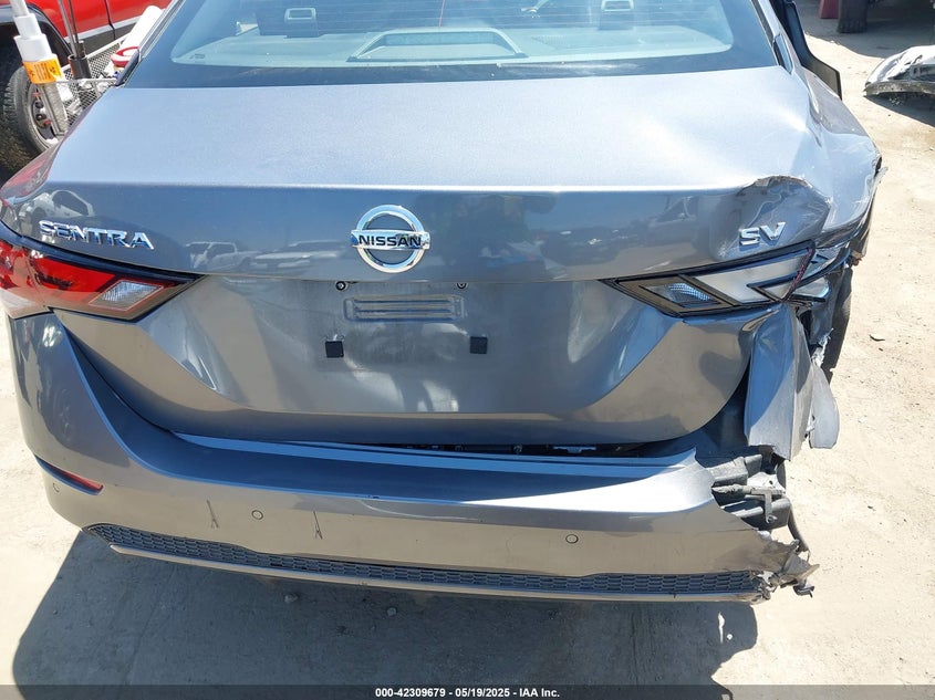2020 NISSAN SENTRA VIN: 3N1AB8CV8LY251253