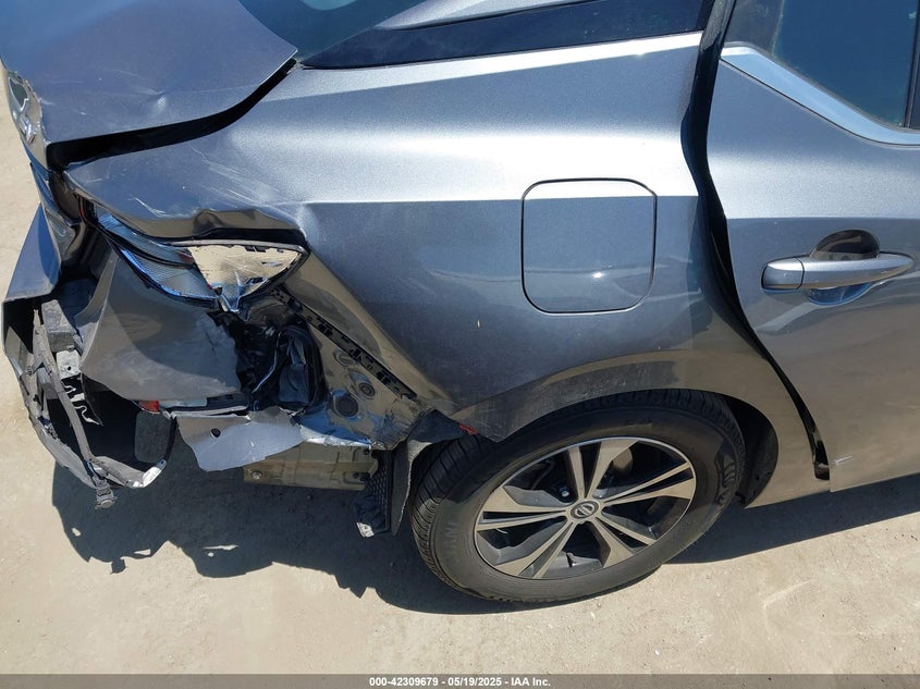 2020 NISSAN SENTRA VIN: 3N1AB8CV8LY251253