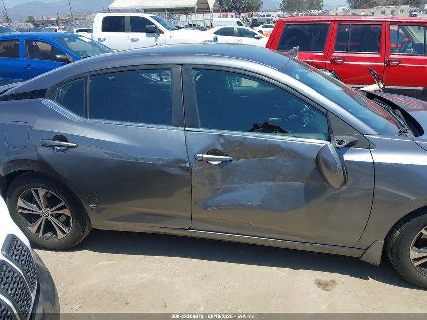 2020 NISSAN SENTRA VIN: 3N1AB8CV8LY251253