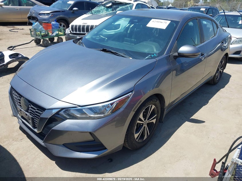 2020 NISSAN SENTRA VIN: 3N1AB8CV8LY251253