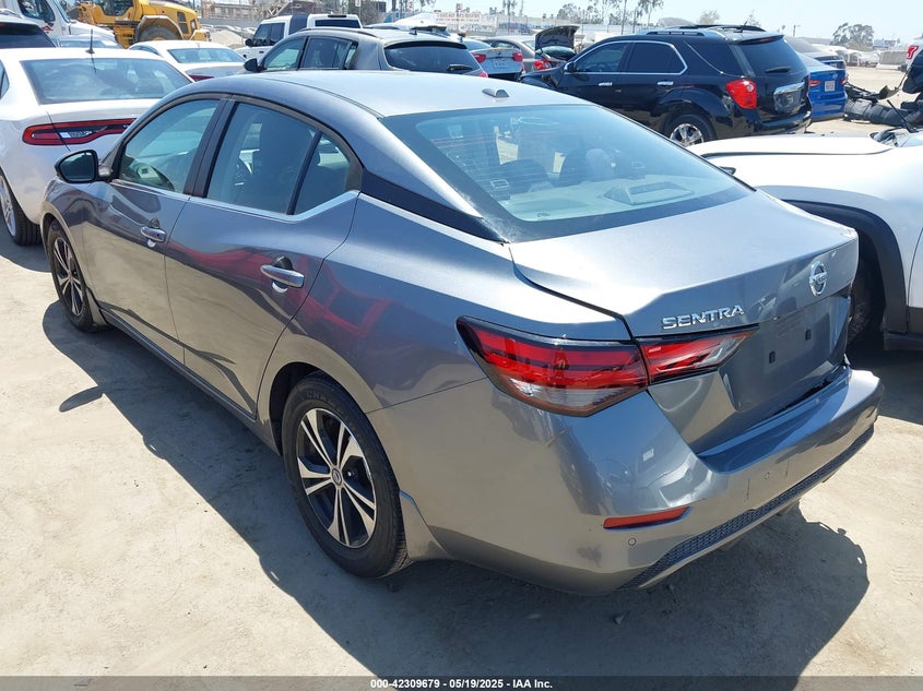 2020 NISSAN SENTRA VIN: 3N1AB8CV8LY251253