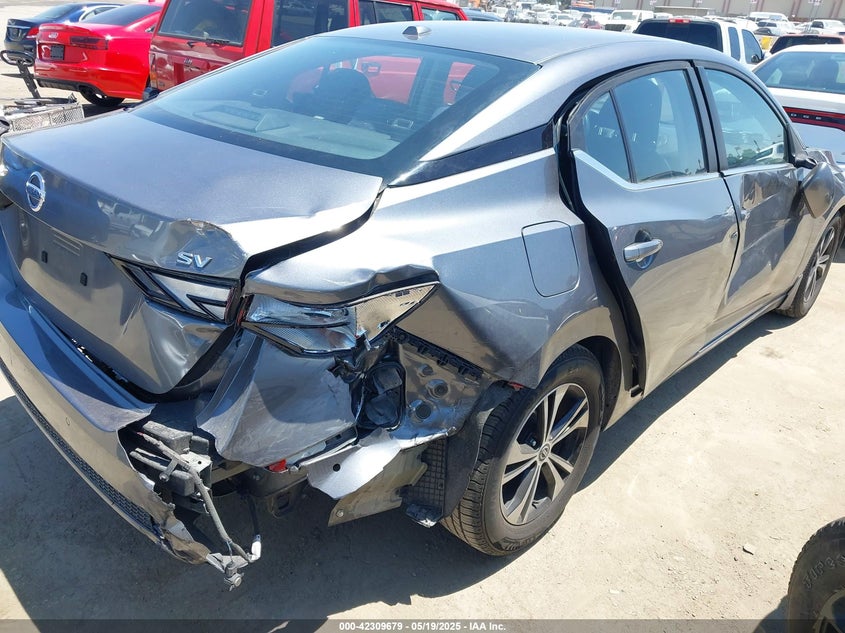2020 NISSAN SENTRA VIN: 3N1AB8CV8LY251253