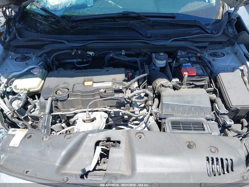 2016 HONDA CIVIC VIN: 2HGFC2F75GH571685