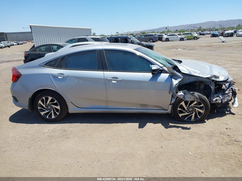 2016 HONDA CIVIC VIN: 2HGFC2F75GH571685