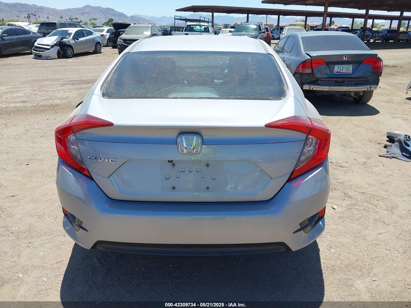 2016 HONDA CIVIC VIN: 2HGFC2F75GH571685