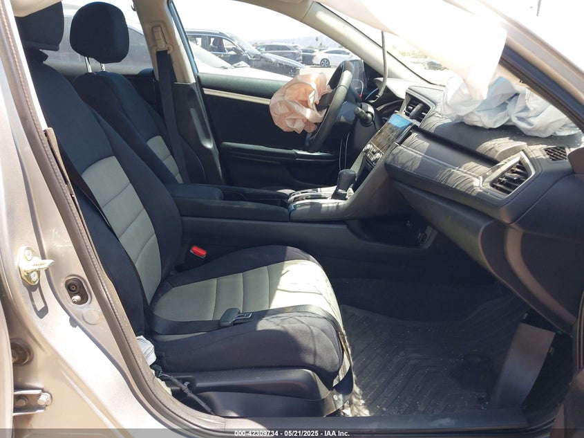 2016 HONDA CIVIC VIN: 2HGFC2F75GH571685