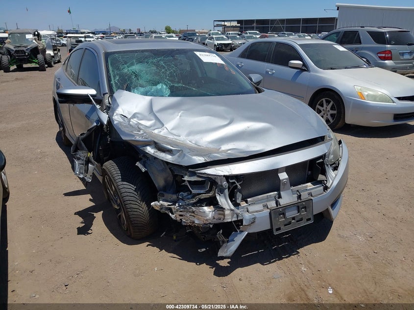 2016 HONDA CIVIC VIN: 2HGFC2F75GH571685
